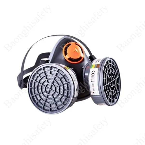 MẶT NẠ PHÒNG ĐỘC DELTAPLUS M6400 HAI PHIN LỌC
