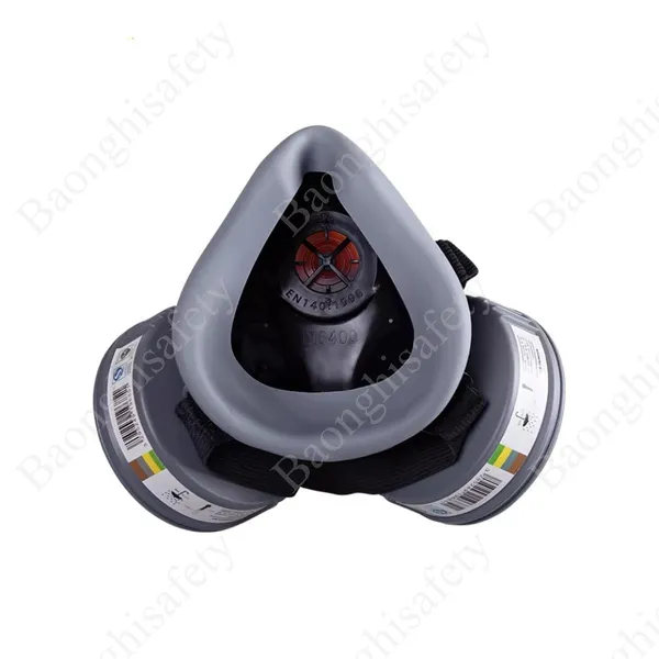 MẶT NẠ PHÒNG ĐỘC DELTAPLUS M6400 HAI PHIN LỌC