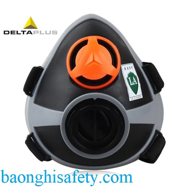 MẶT NẠ PHÒNG ĐỘC MỘT PHIN LỌC DELTAPLUS M6300 
