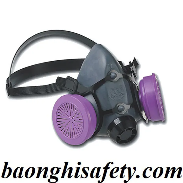 MẶT NẠ PHÒNG ĐỘC NORTH 5500 - HONEYWEL