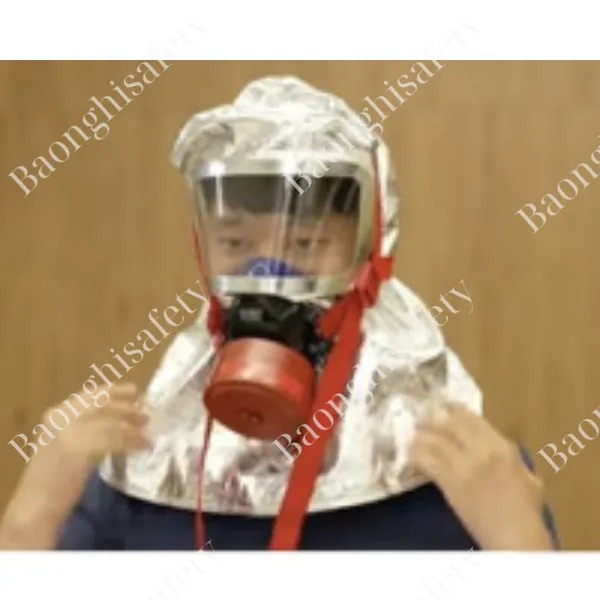 Mặt nạ thoát hiểm khẩn cấp CM-119PRO DOBU – Bảo vệ hô hấp khi hỏa hoạn