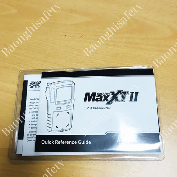 Máy dò 4 khí Max XT II – Phát hiện khí nguy hiểm nhanh chóng, chính xác