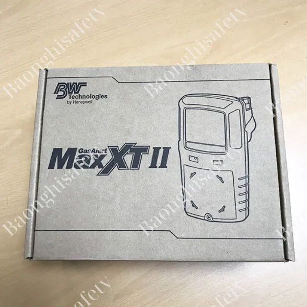 Máy dò 4 khí Max XT II – Phát hiện khí nguy hiểm nhanh chóng, chính xác