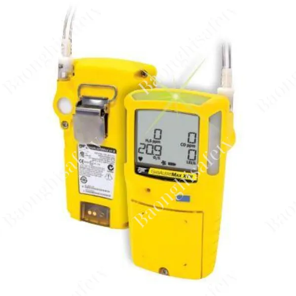 Máy dò 4 khí Max XT II – Phát hiện khí nguy hiểm nhanh chóng, chính xác