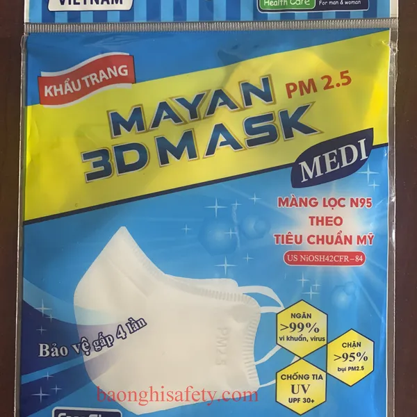 KHẨU TRANG MAYAN 3D MASK