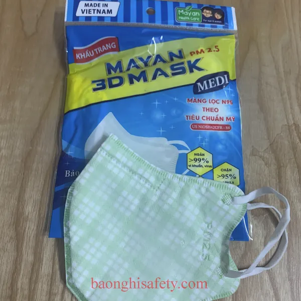 KHẨU TRANG MAYAN 3D MASK