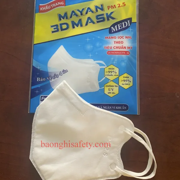 KHẨU TRANG MAYAN 3D MASK