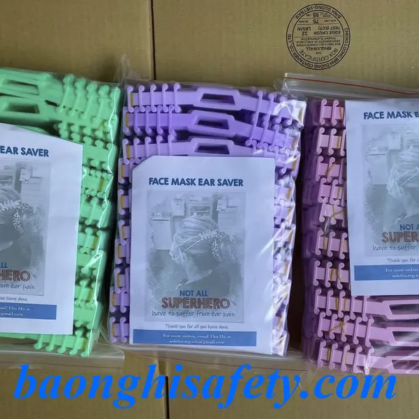 COMBO MÓC CÀI KHẨU TRANG CHỐNG ĐAU TAI (10 CÁI)