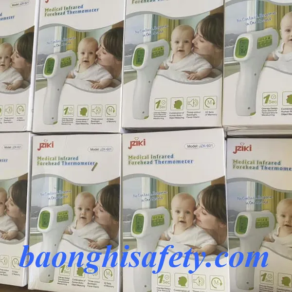 NHIỆT KẾ HỒNG NGOẠI ĐO TRÁN JZIKI JKZ-601