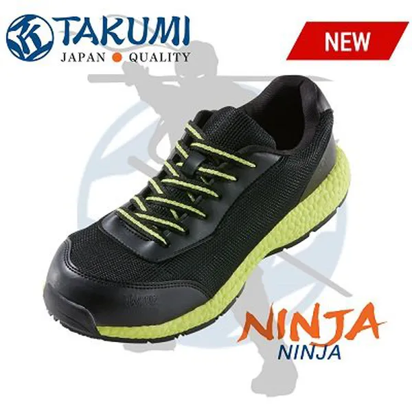 Giày bảo hộ kiểu dáng thể thao siêu nhẹ Takumi Ninja