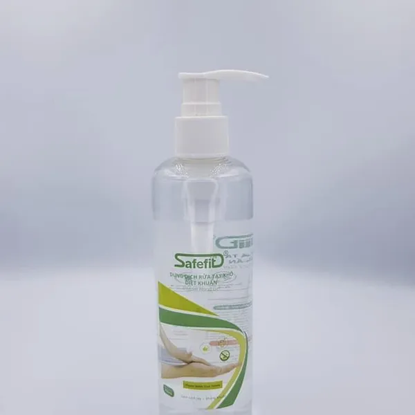 NƯỚC RỬA TAY KHÔ SAFEFIT 100ML