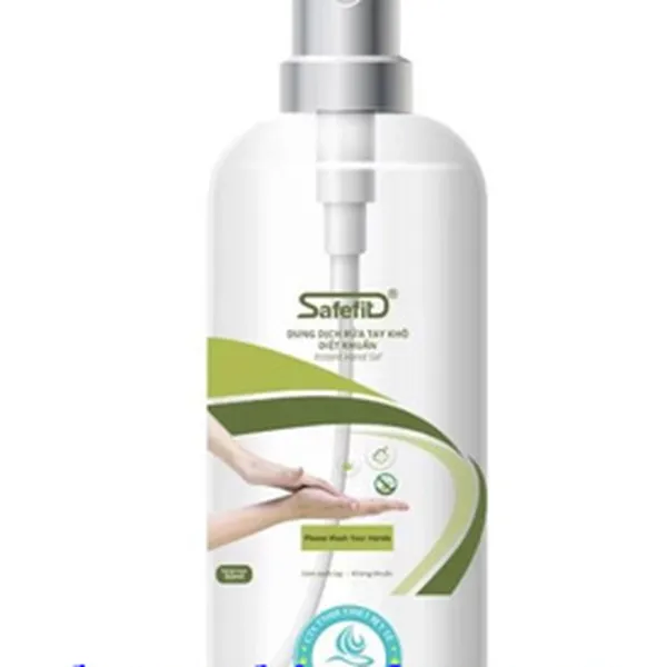 NƯỚC RỬA TAY KHÔ SAFEFIT 250ML