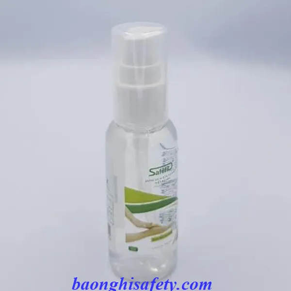 NƯỚC RỬA TAY KHÔ SAFEFIT 50ML