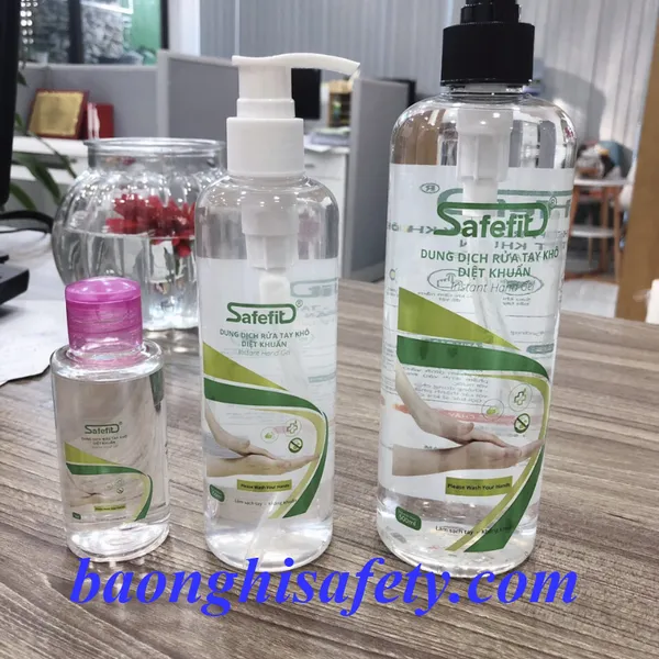 NƯỚC RỬA TAY KHÔ SAFEFIT 50ML