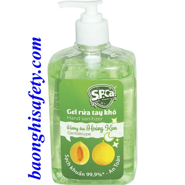 GEL RỬA TAY KHÔ S.P.Ca