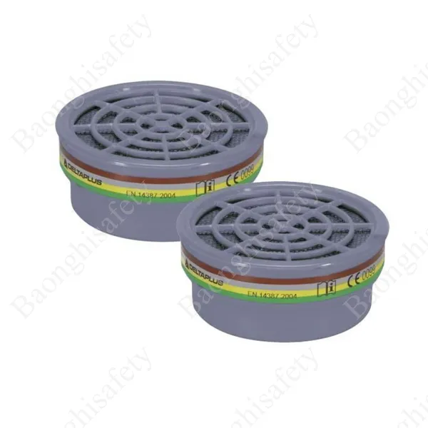 PHIN LỌC ĐA NĂNG DELTAPLUS M6000ABEK1 LỌC HƠI HỮU CƠ, KHÍ AXIT, AMMONIAC VÀ METHYLAMINES