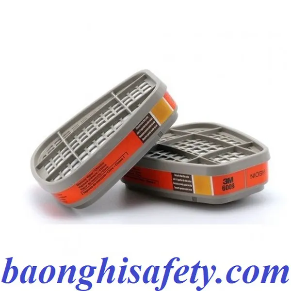 PHIN LỌC HƠI THỦY NGÂN VÀ CLO 3M 6007