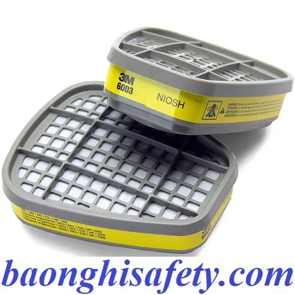 PHIN LỌC HƠI VÔ CƠ, HỮU CƠ 3M 6003