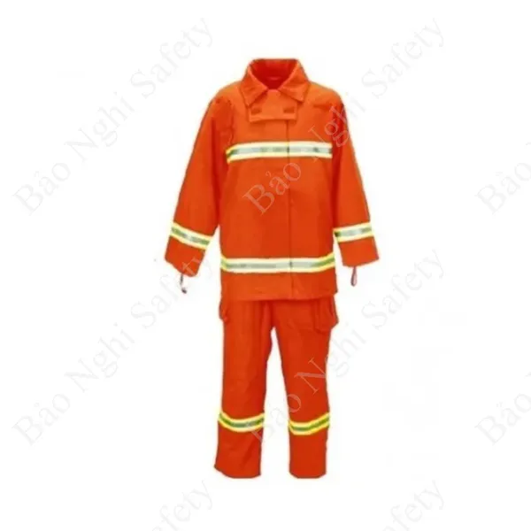 QUẦN ÁO CHỐNG CHÁY VẢI NOMEX