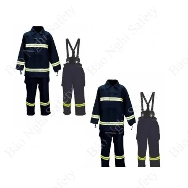 QUẦN ÁO CHỐNG CHÁY VẢI NOMEX 4 LỚP