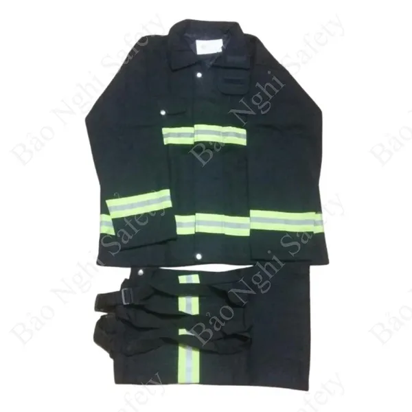 QUẦN ÁO CHỐNG CHÁY VẢI NOMEX 4 LỚP