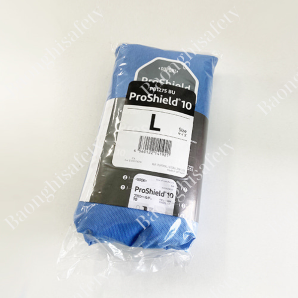 Quần áo chống hóa chất Dupont Proshield 10