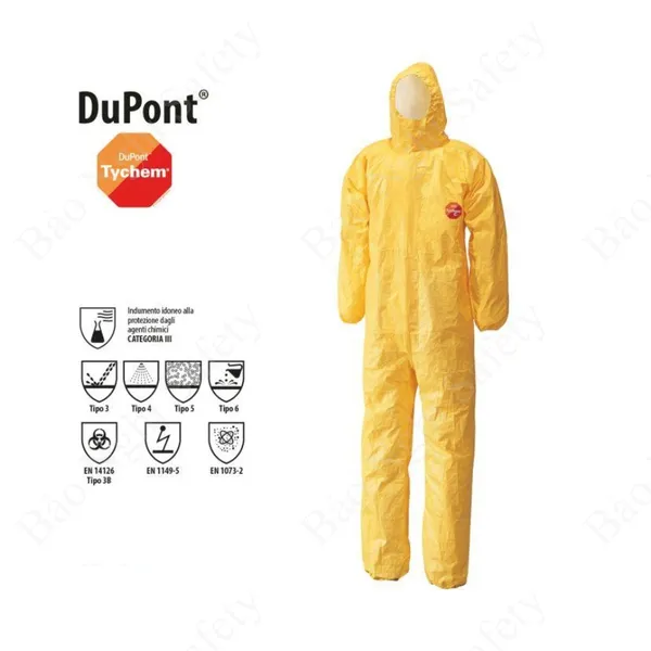 QUẦN ÁO CHỐNG HÓA CHẤT DUPONT TYCHEM C