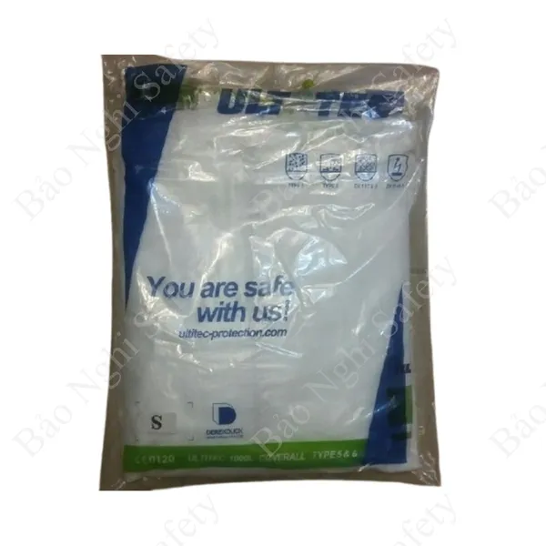 QUẦN ÁO CHỐNG HÓA CHẤT, CHỐNG DỊCH, CHỐNG TĨNH ĐIỆN ULTITEC 1000L