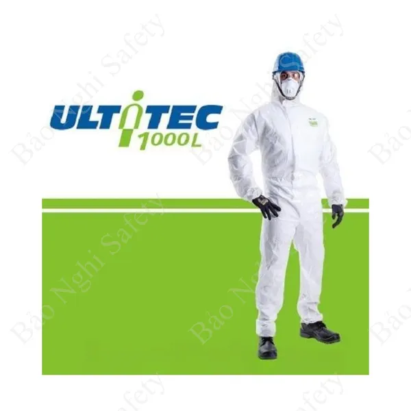 QUẦN ÁO CHỐNG HÓA CHẤT, CHỐNG DỊCH, CHỐNG TĨNH ĐIỆN ULTITEC 1000L