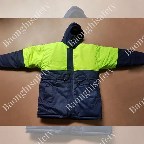 Quần áo kho lạnh -20℃ có phản quang