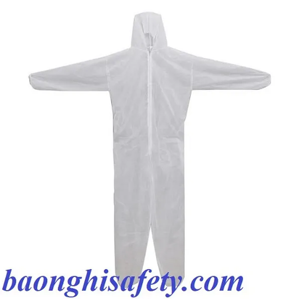 QUẦN ÁO PHÒNG DỊCH DÙNG MỘT LẦN