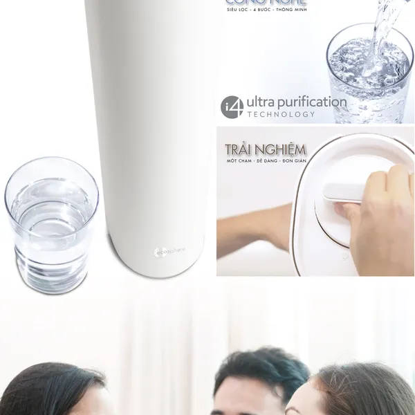 MÁY LỌC NƯỚC NANO THÔNG MINH