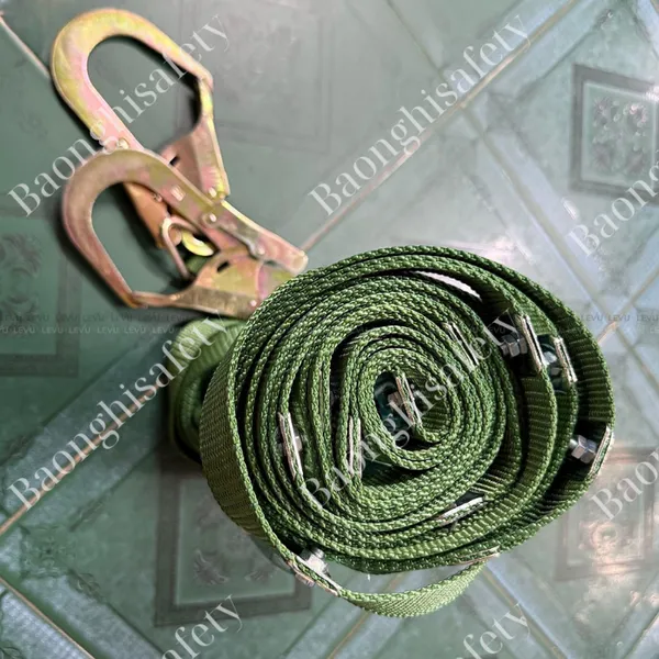 THANG DÂY THOÁT HIỂM 10M