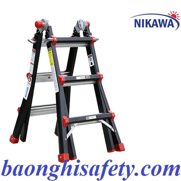 THANG NHÔM GẤP ĐA NĂNG NIKAWA NKB-43