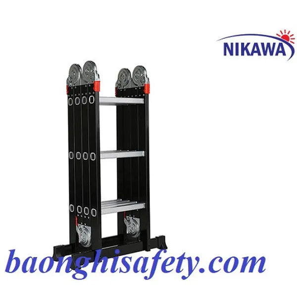 THANG NHÔM GẤP ĐOẠN NIKAWA NKG-43