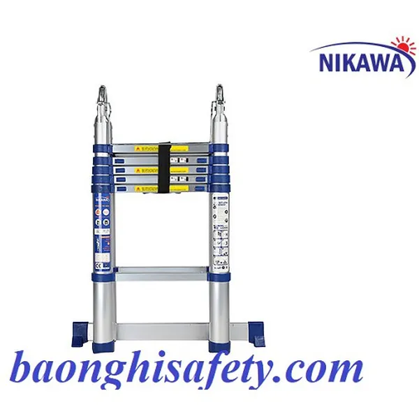 THANG NHÔM  RÚT ĐÔI NIKAWA NK-38 AI