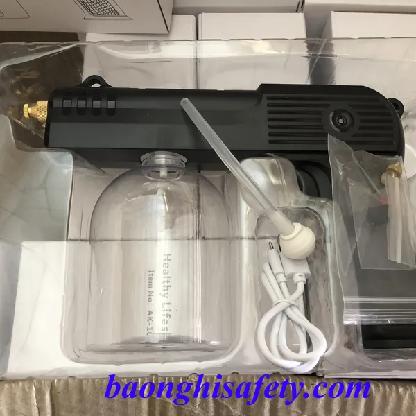 THIẾT BỊ PHUN KHỬ KHUẨN CÓ TIA UV