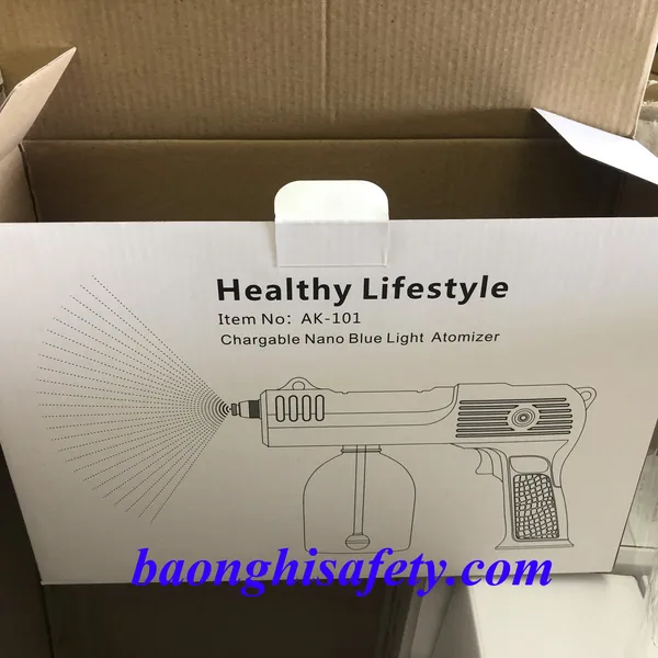 THIẾT BỊ PHUN KHỬ KHUẨN CÓ TIA UV