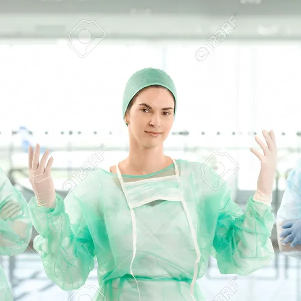 ÁO PHÒNG MỔ CHƯA TIỆT TRÙNG