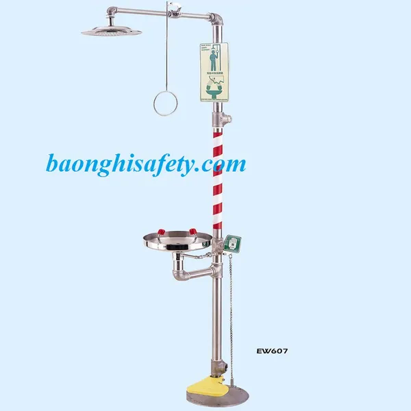 BỒN RỬA MẮT KHẨN CẤP EW607