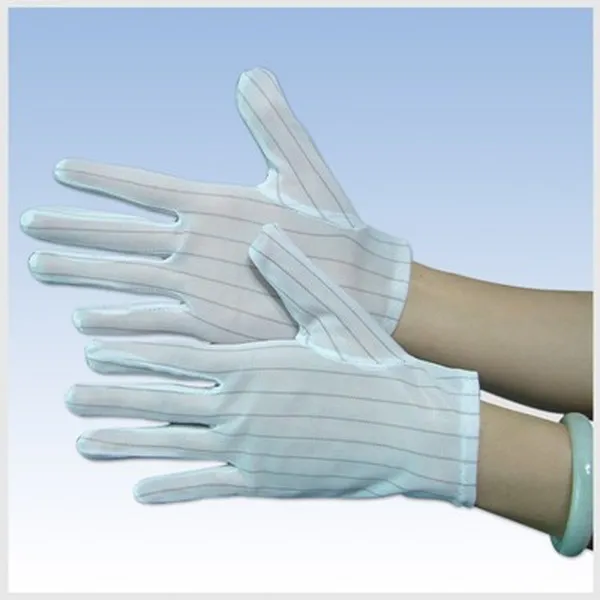 Găng tay chống tĩnh điện vải polyeste
