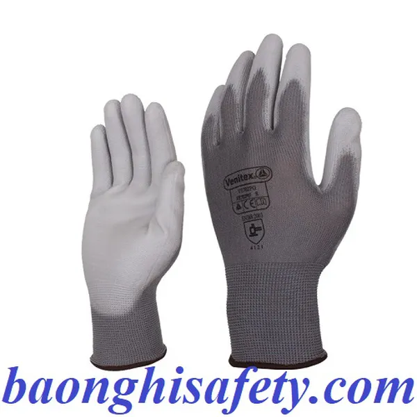 Găng tay Deltalus  Venitex phủ PU VE702PG