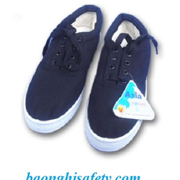 Giày vải Asia buộc dây
