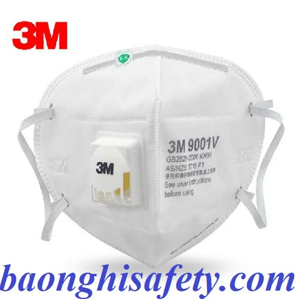 KHẨU TRANG 3M 9001V