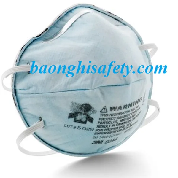 Khẩu trang bảo hộ NIOSH R95 3M 8246