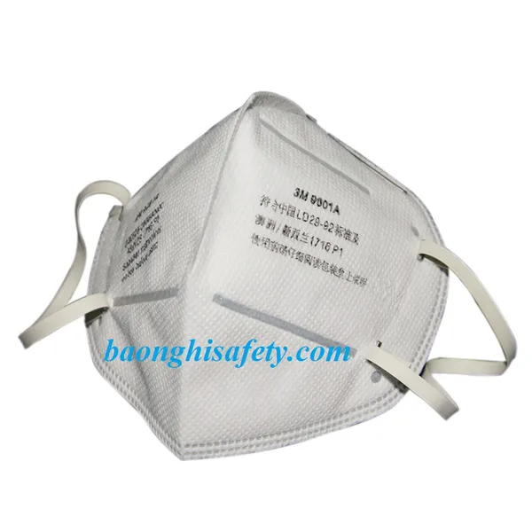 Khẩu trang bảo hộ 3M 9001A