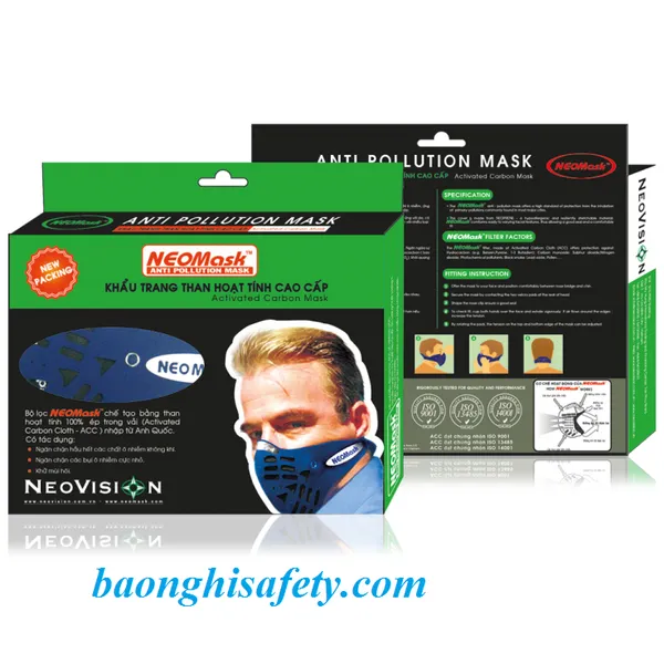KHẨU TRANG CAO CẤP NEOMASK