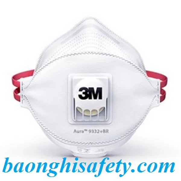 KHẨU TRANG 3M 9332