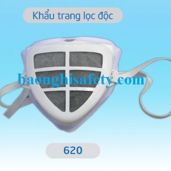 Khẩu trang lọc độc BB 620