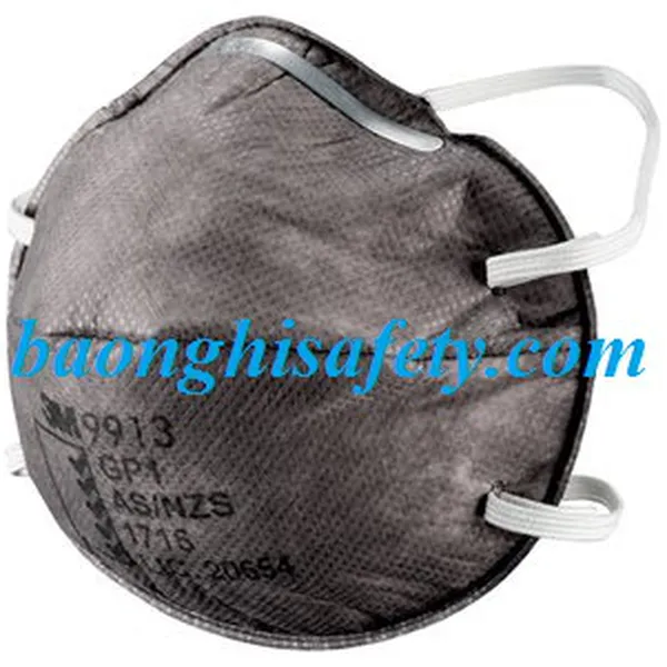 KHẨU TRANG THAN HOẠT TÍNH 3M 9913